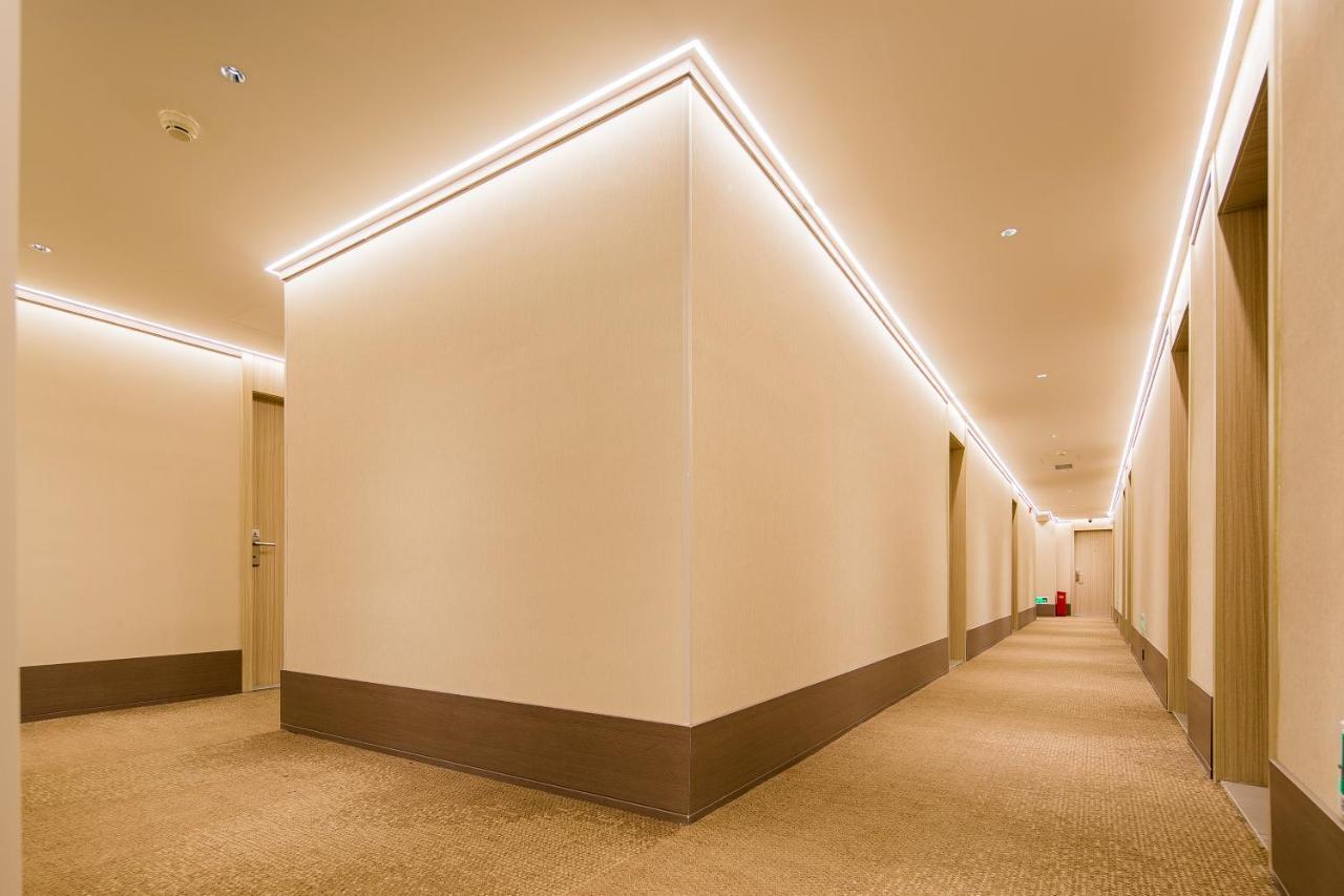 Hanting Hotel Lanzhou Qingyang Road Exteriör bild