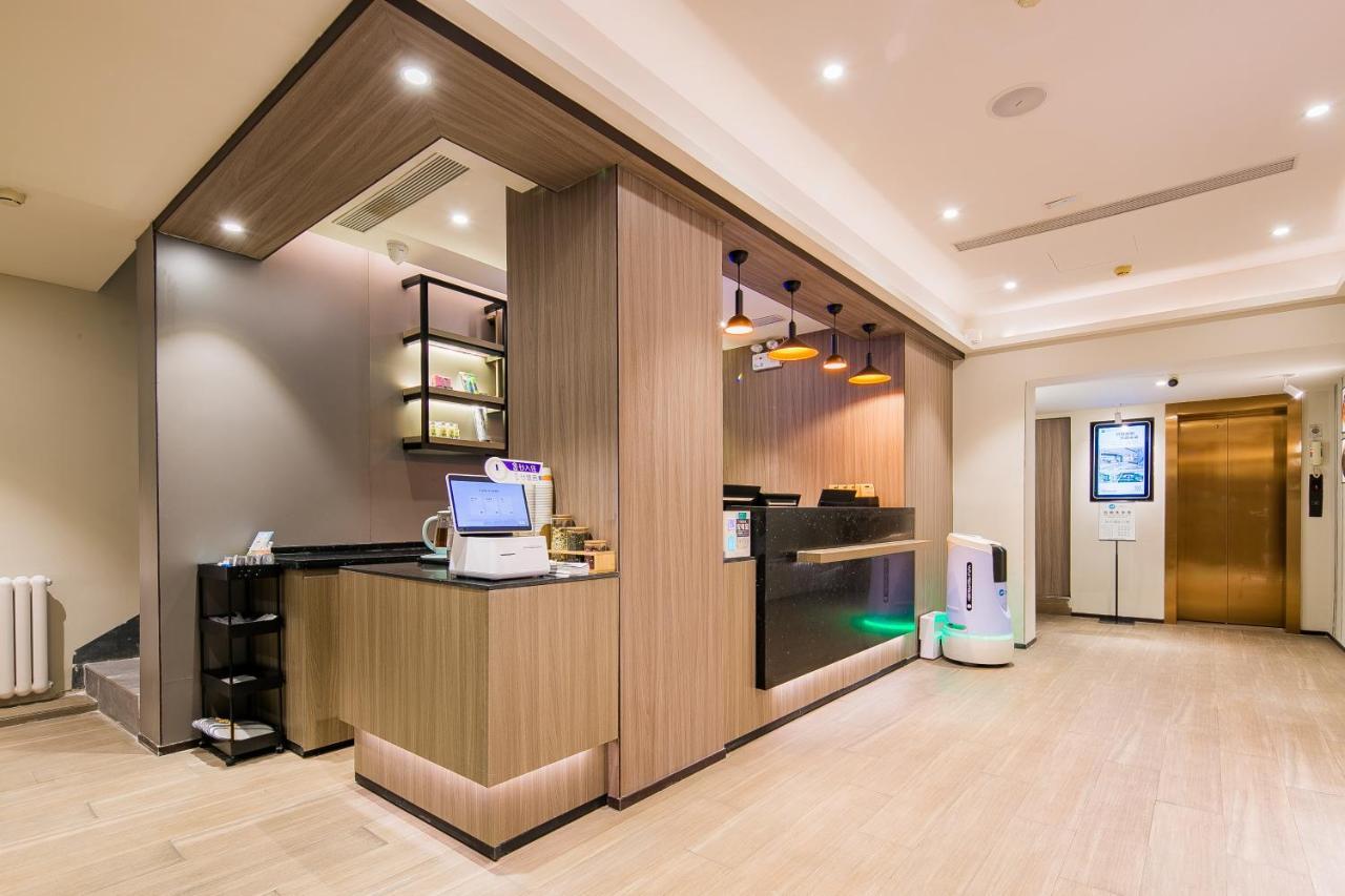 Hanting Hotel Lanzhou Qingyang Road Exteriör bild